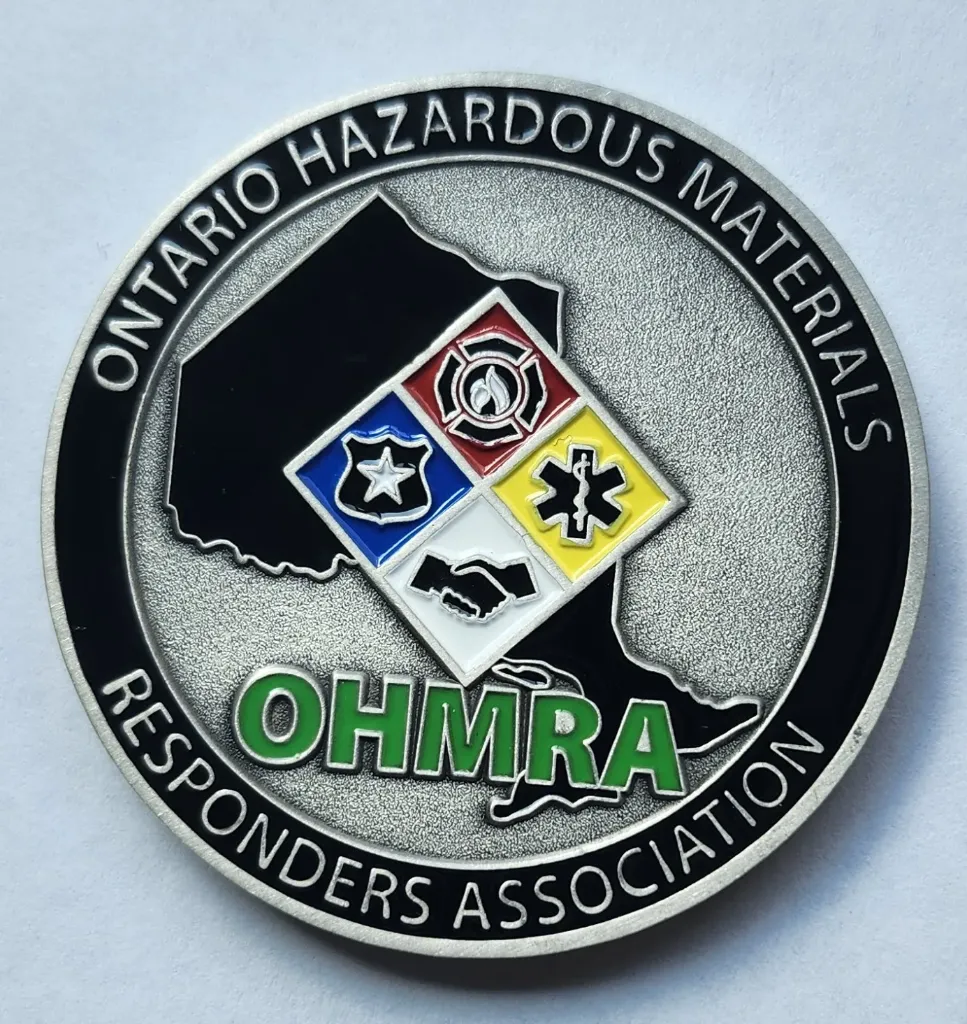 OHMRA Challenge Coin