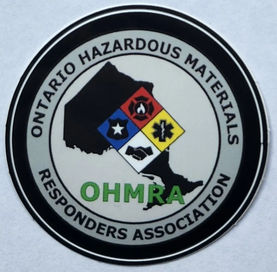 OHMRA Sticker
